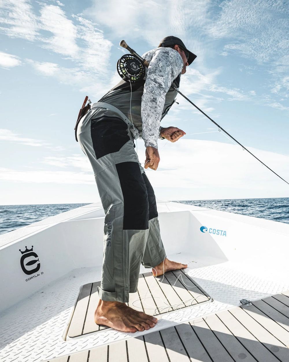 Simms Men's Vapor Elite Bibs-Apparel-Simms-Tackle World