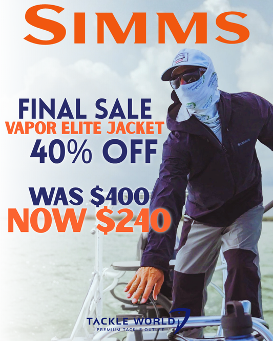 Simms Men's Vapor Elite Jacket *Final Sale*-Apparel-Simms-Tackle World