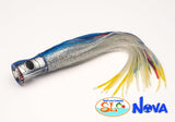Small Lure Company Nova Tri-Jet Chugger Trolling Lures-Lures-Small Lure Company-8"-Ballyhoo-Tackle World