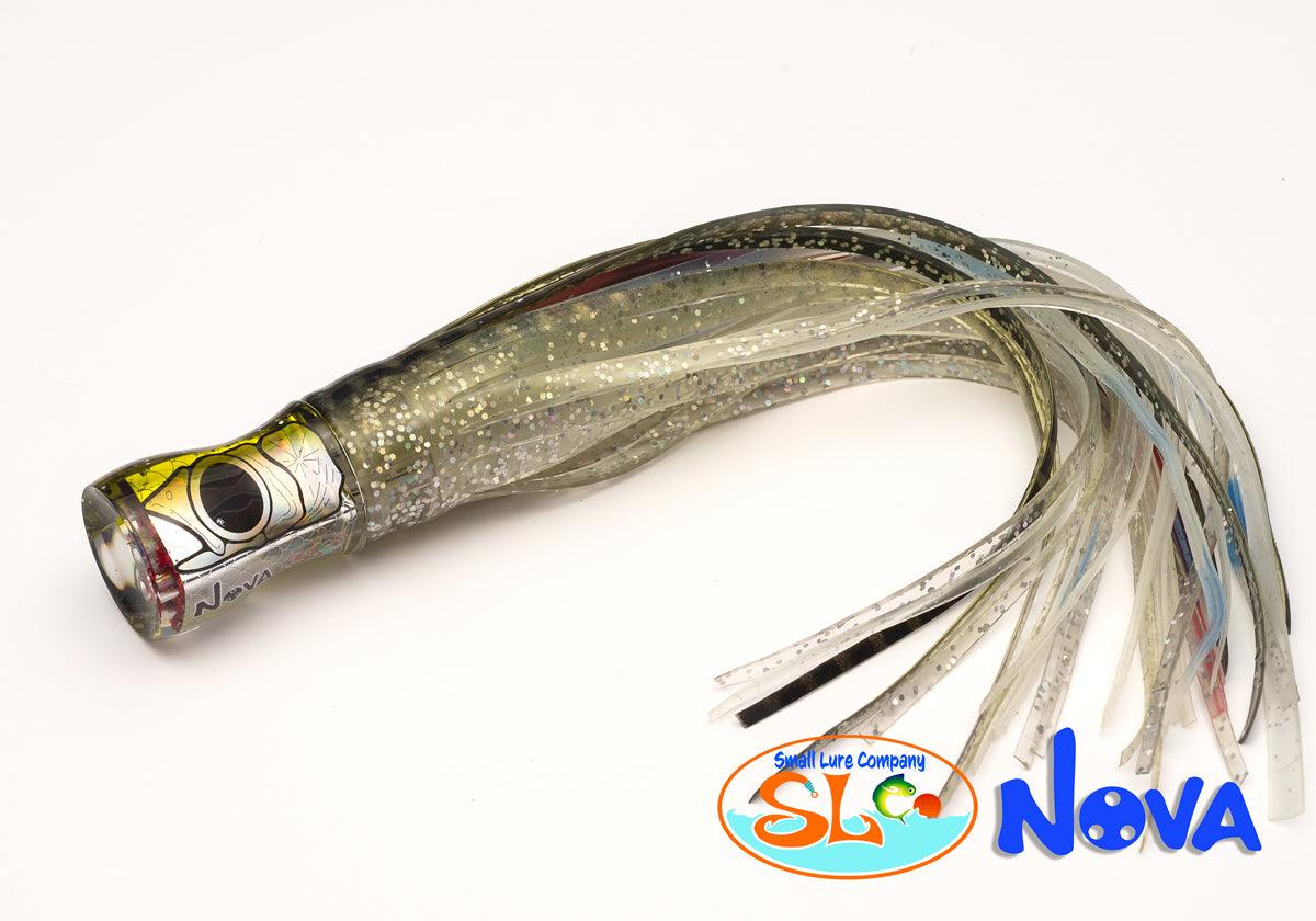 Small Lure Company Nova Tri-Jet Chugger Trolling Lures-Lures-Small Lure Company-8"-Sandeel-Tackle World