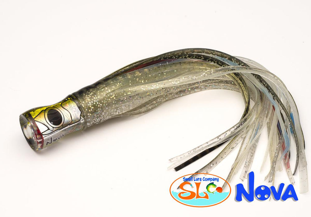Small Lure Company Nova Tri-Jet Chugger Trolling Lures-Lures-Small Lure Company-8"-Sandeel-Tackle World