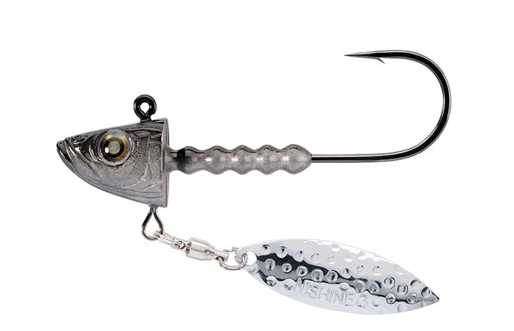 Daiwa Smelthead DX Lures-Lures-Daiwa-Weight: 1oz-Gunmetal-Tackle World