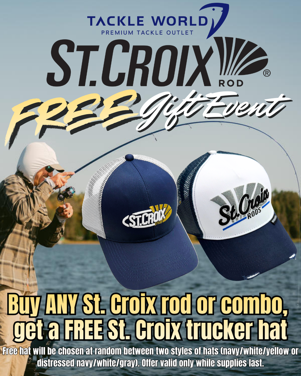St.Croix Triumph Travel Surf Rods-Rod-St. Croix-Tackle World