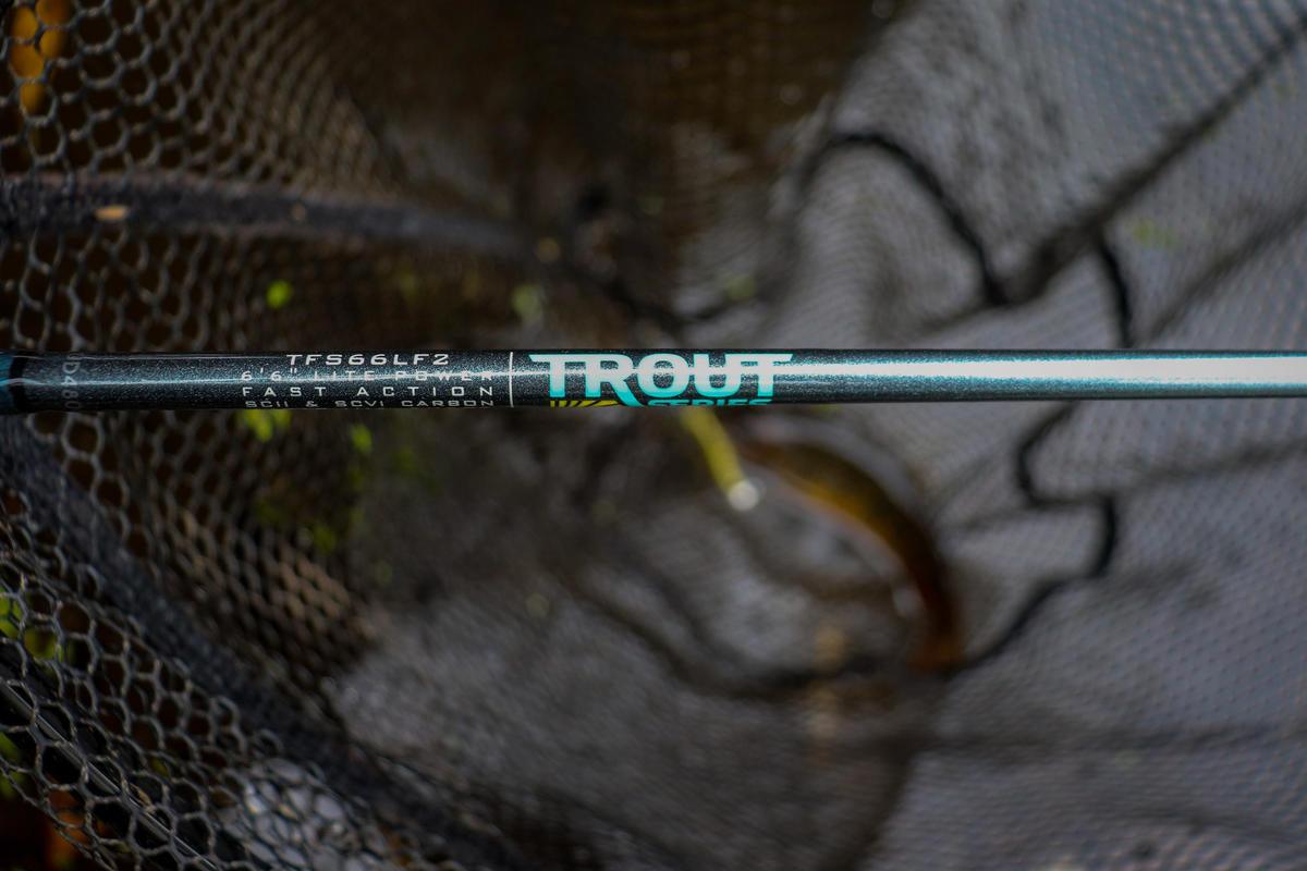 St Croix Trout Series Spinning Rod St Croix Trout Series Spinning Rod