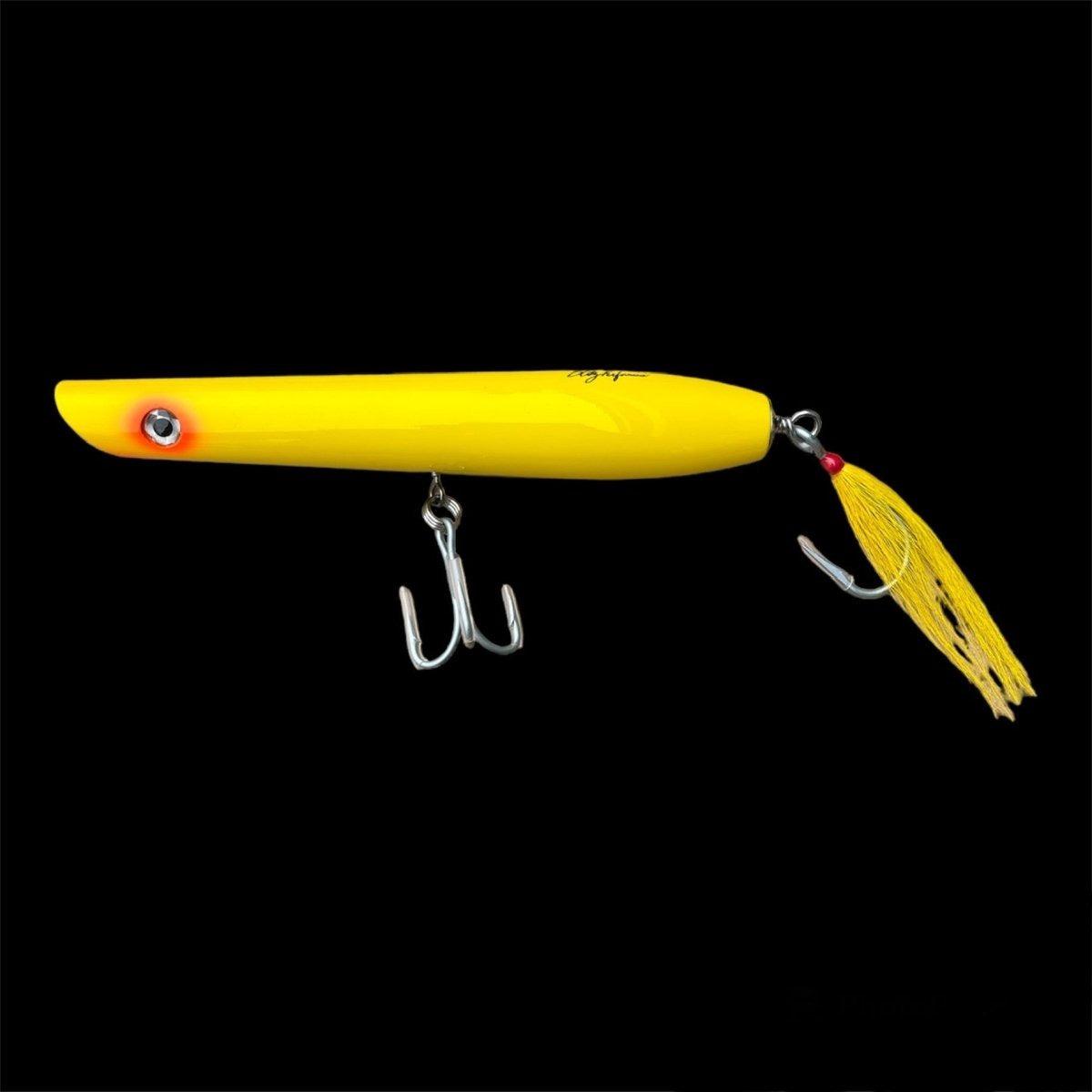 Stack Tackle Pencil Popper Lures-Lures-Stack Tackle-Length: 8" - Weight: 3oz-Yellow Finch-Tackle World