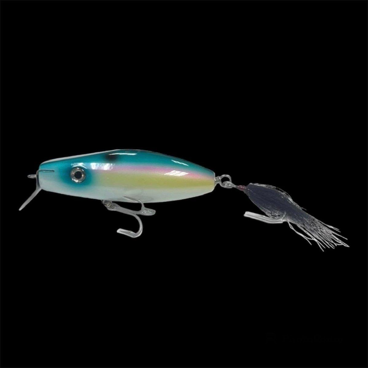 collective fishing lures Truscend 6 Pack Swimming Shad Bass Angler's Club Sharp To Penetrate Truscend 3 Pack Jointed Swimmer