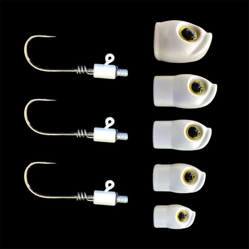 Stack Tackle Screwy Head Jigs-Lures-Stack Tackle-Tackle World