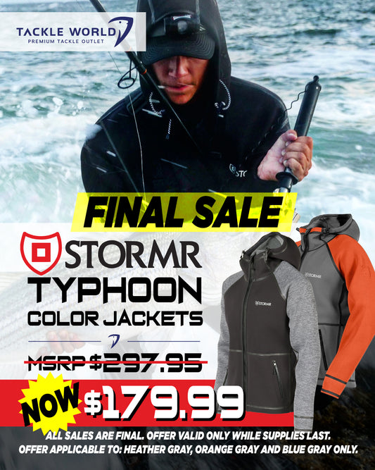 Stormr Color Typhoon Jackets *Final Sale*