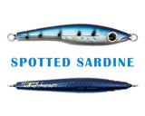 Strategic Angler Naia Casting Lures-Lures-Strategic Angler-NAIA 130 Spotted Sardine-Tackle World