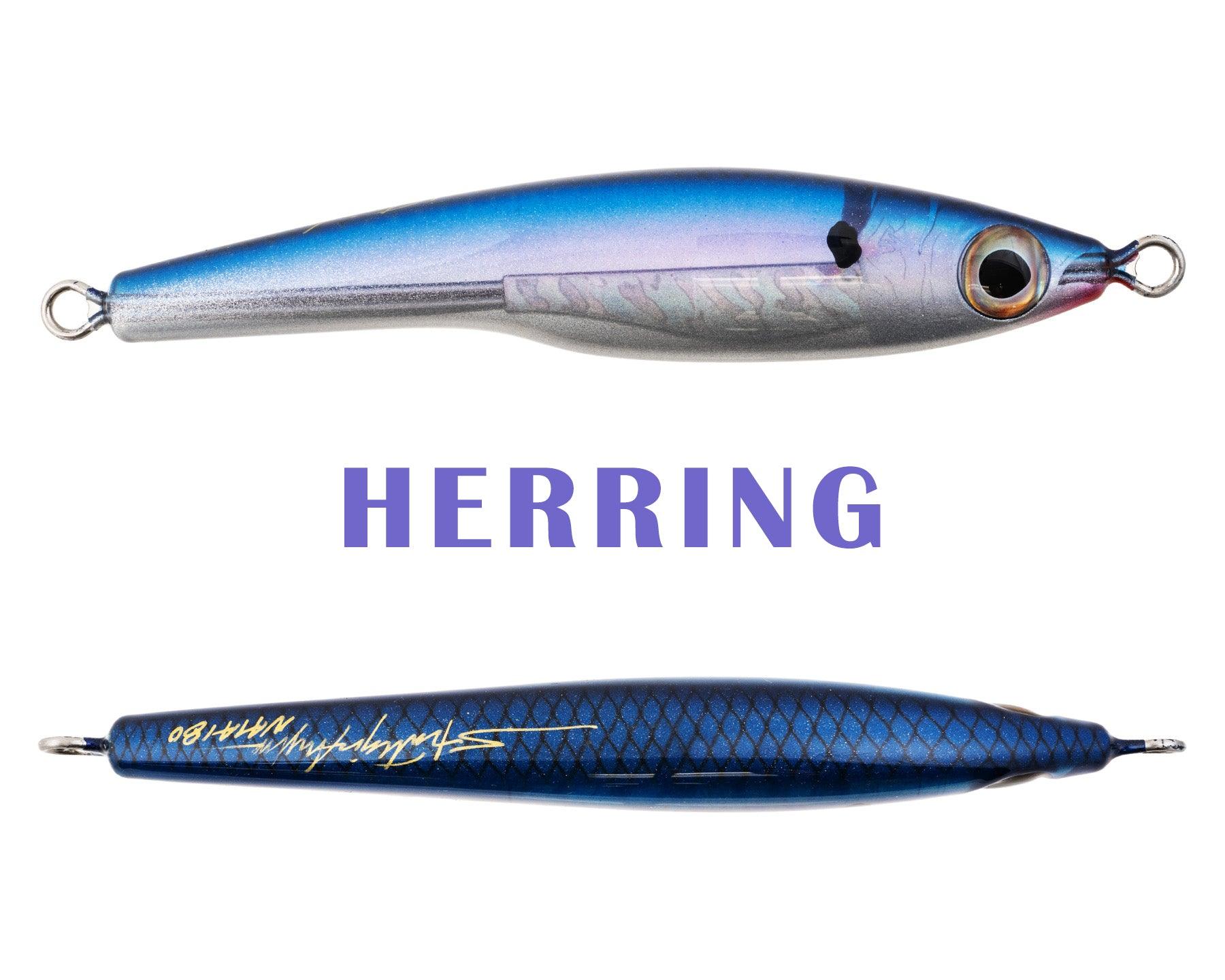 Strategic Angler Naia Casting Lures-Lures-Strategic Angler-NAIA 180 Herring-Tackle World