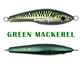 Strategic Angler Proteus Casting Lures-Lures-Strategic Angler-Proteus 100 Green Mackerel-Tackle World