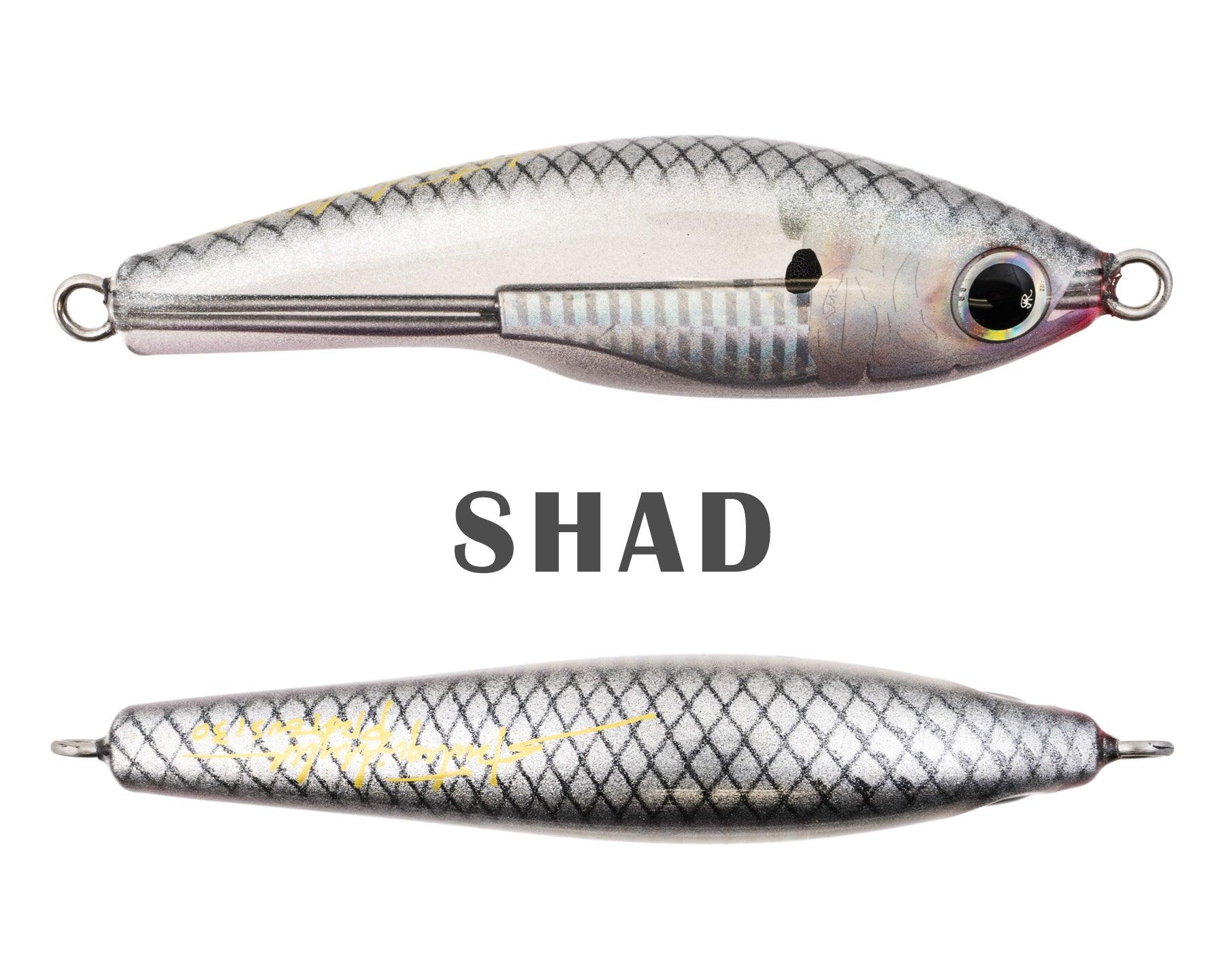 Strategic Angler Proteus Casting Lures-Lures-Strategic Angler-Proteus 130 Shad-Tackle World