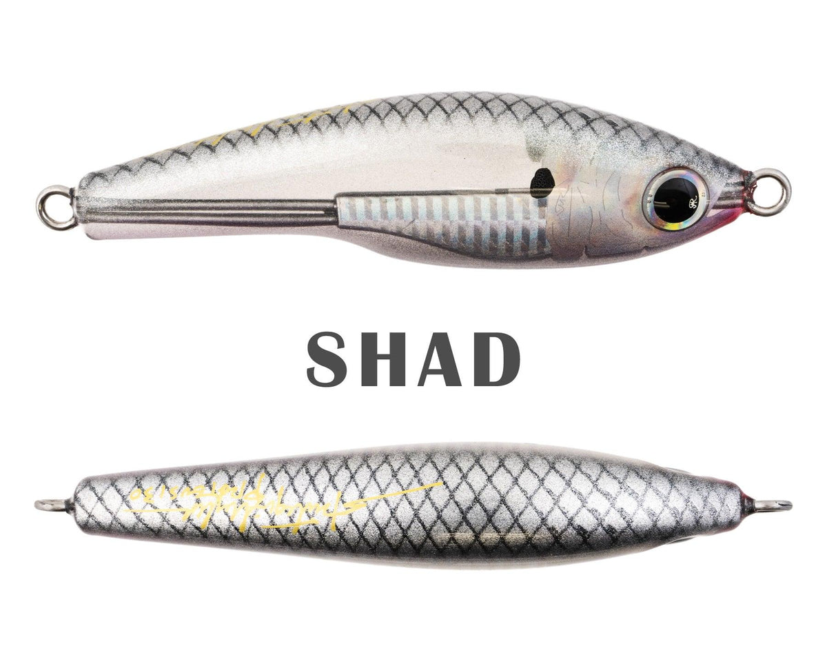 Strategic Angler Proteus Casting Lures-Lures-Strategic Angler-Proteus 130 Shad-Tackle World