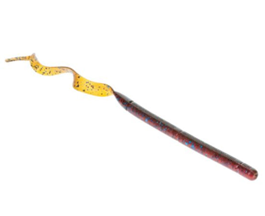 Strike King KVD Zeus Worm-Lures-Strike King-9.5" 7pk-Melon Bug-Tackle World