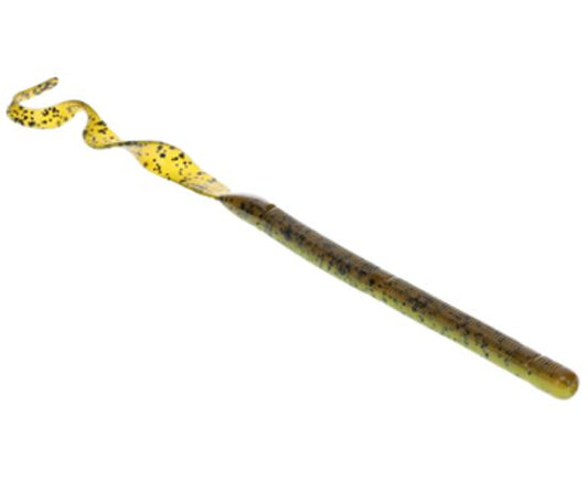 Strike King KVD Zeus Worm-Lures-Strike King-9.5" 7pk-Summer Craw-Tackle World