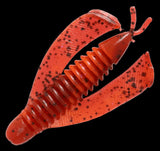 Strike King Rage Hawk Soft Plastic Creature Bait-Lures-Strike King-Fire Craw-Tackle World