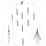 Strike Point Tackle 24" Multi-Directional Spreader Bar-Lures-Strike Point Tackle-Purple-Tackle World