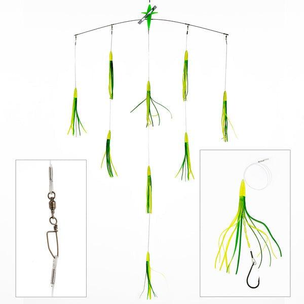 Strike Point Tackle 24" Multi-Directional Spreader Bar-Lures-Strike Point Tackle-Zucchini-Tackle World