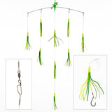 Strike Point Tackle 24" Multi-Directional Spreader Bar-Lures-Strike Point Tackle-Zucchini-Tackle World