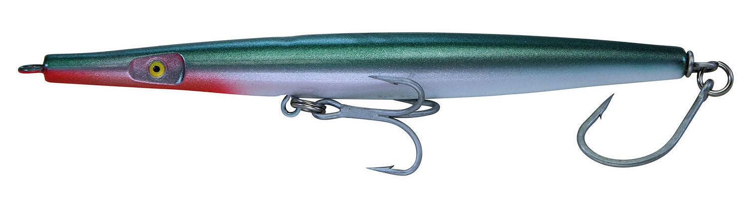 best size for needlefish lure trout trolling Super Strike Super N Fish, Heavy, 2-3/8oz, Green