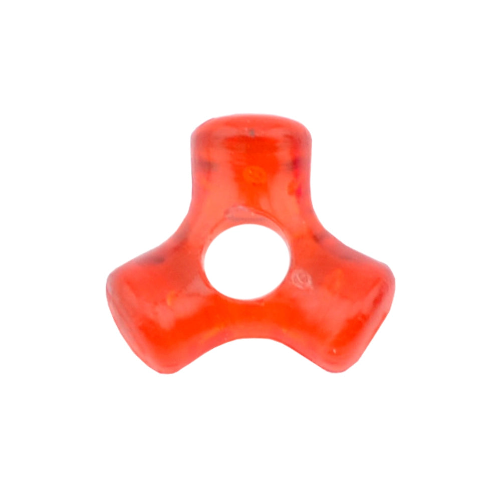American Fishing Wire Rigging Tri-Beads-Terminal Tackle-American Fishing Wire-9.5mm ID: 3.432mm (50pk)-Red-Tackle World