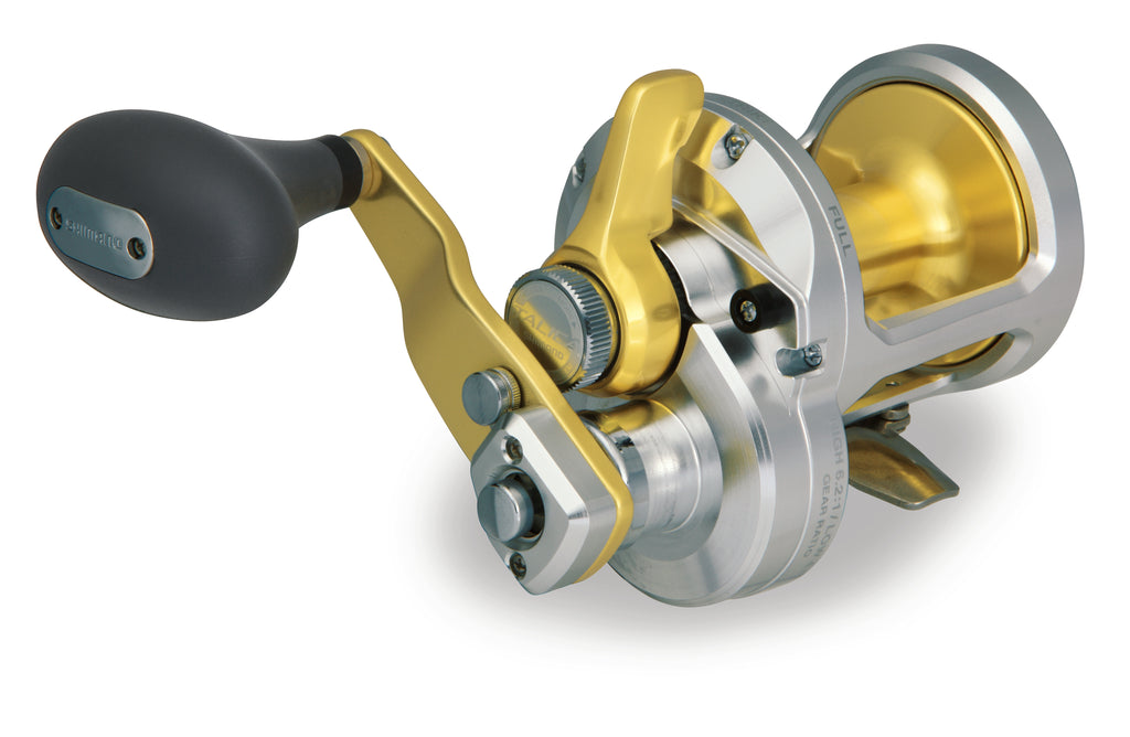 Shimano Talica 8 & 10 2-Speed Lever Drag Reels – Tackle World