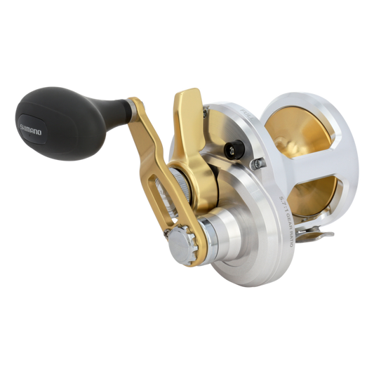 Shimano Talica Single Speed Lever Drag Reels-Reel-Shimano-TAC12-Tackle World