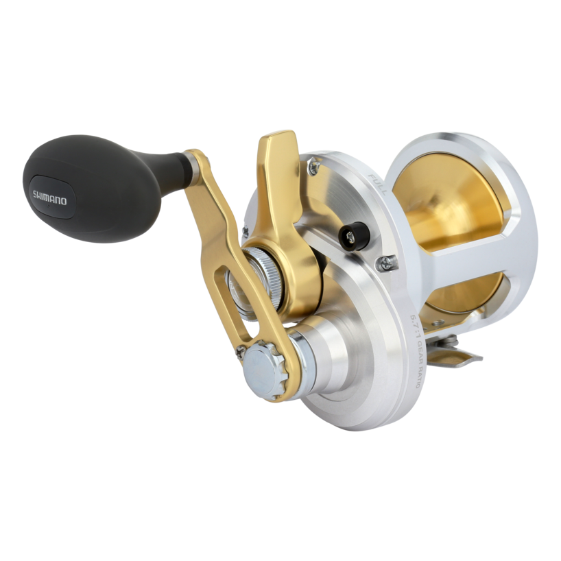 Shimano Talica Single Speed Lever Drag Reels-Reel-Shimano-TAC16-Tackle World