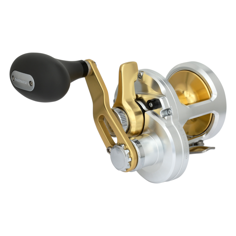 Shimano Talica Single Speed Lever Drag Reels-Reel-Shimano-TAC8-Tackle World