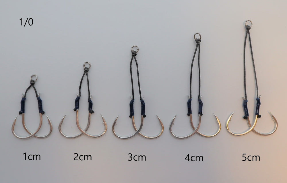 Suteki Kue Hikari Twin Assist Hooks-Terminal Tackle-Suteki-Tackle World