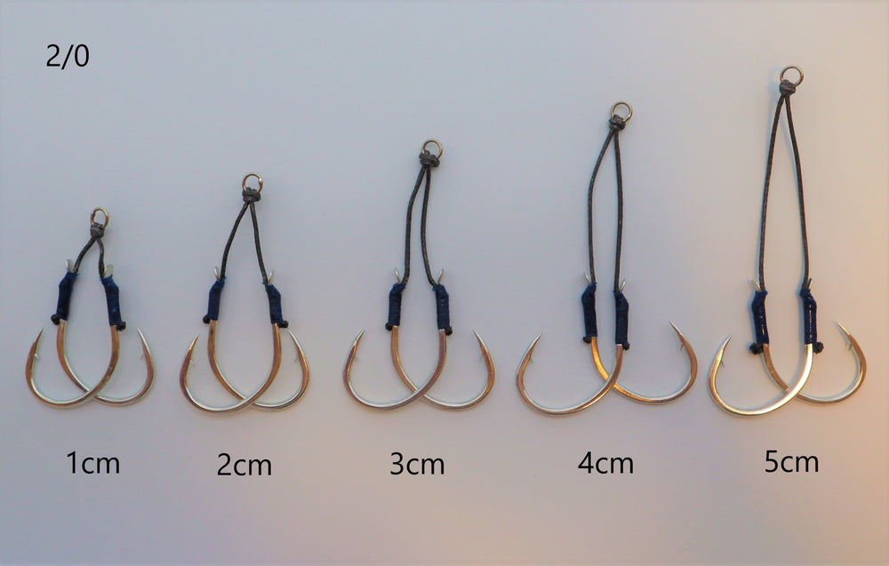 Suteki Kue Hikari Twin Assist Hooks-Terminal Tackle-Suteki-Tackle World