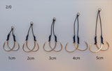 Suteki Kue Hikari Twin Assist Hooks-Terminal Tackle-Suteki-Tackle World