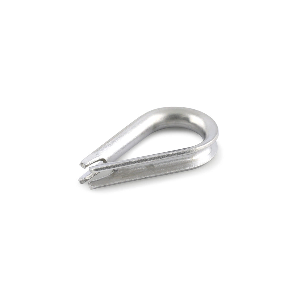 American Fishing Wire Stainless Steel Thimbles-Terminal Tackle-American Fishing Wire-1.6mm Teardrop (AFW)-Tackle World