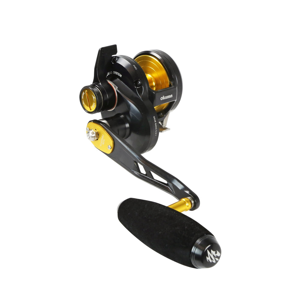 Okuma Tesoro Lever Drag Jigging Reels-Reel-Okuma-Tackle World