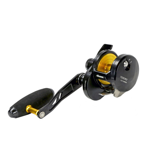 Okuma Tesoro Lever Drag Jigging Reels-Reel-Okuma-Tackle World