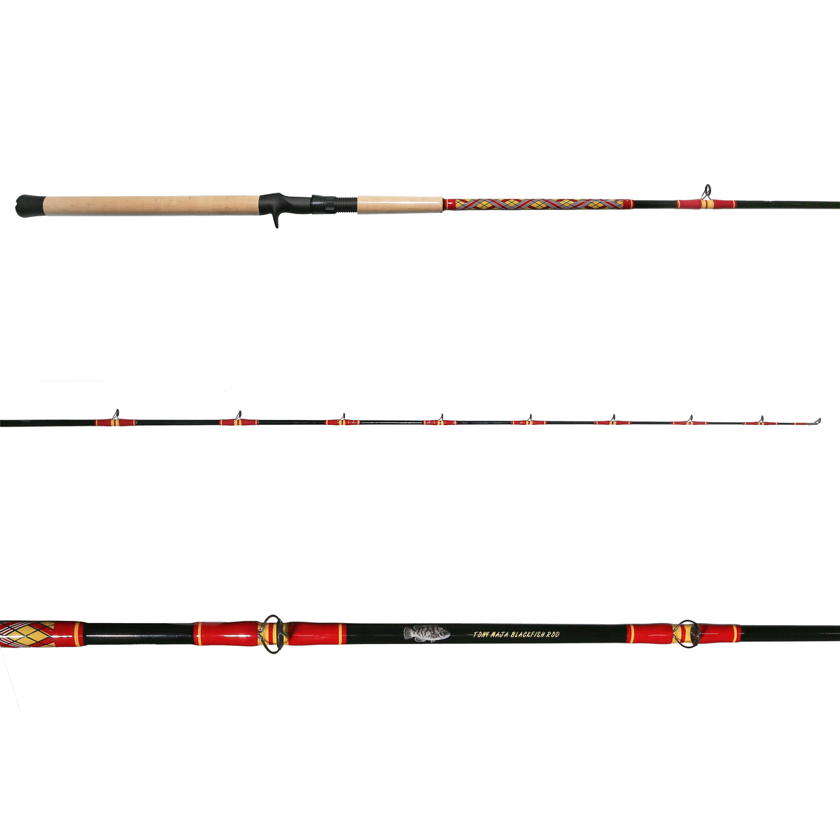 Tony Maja Blackfish Casting Rods