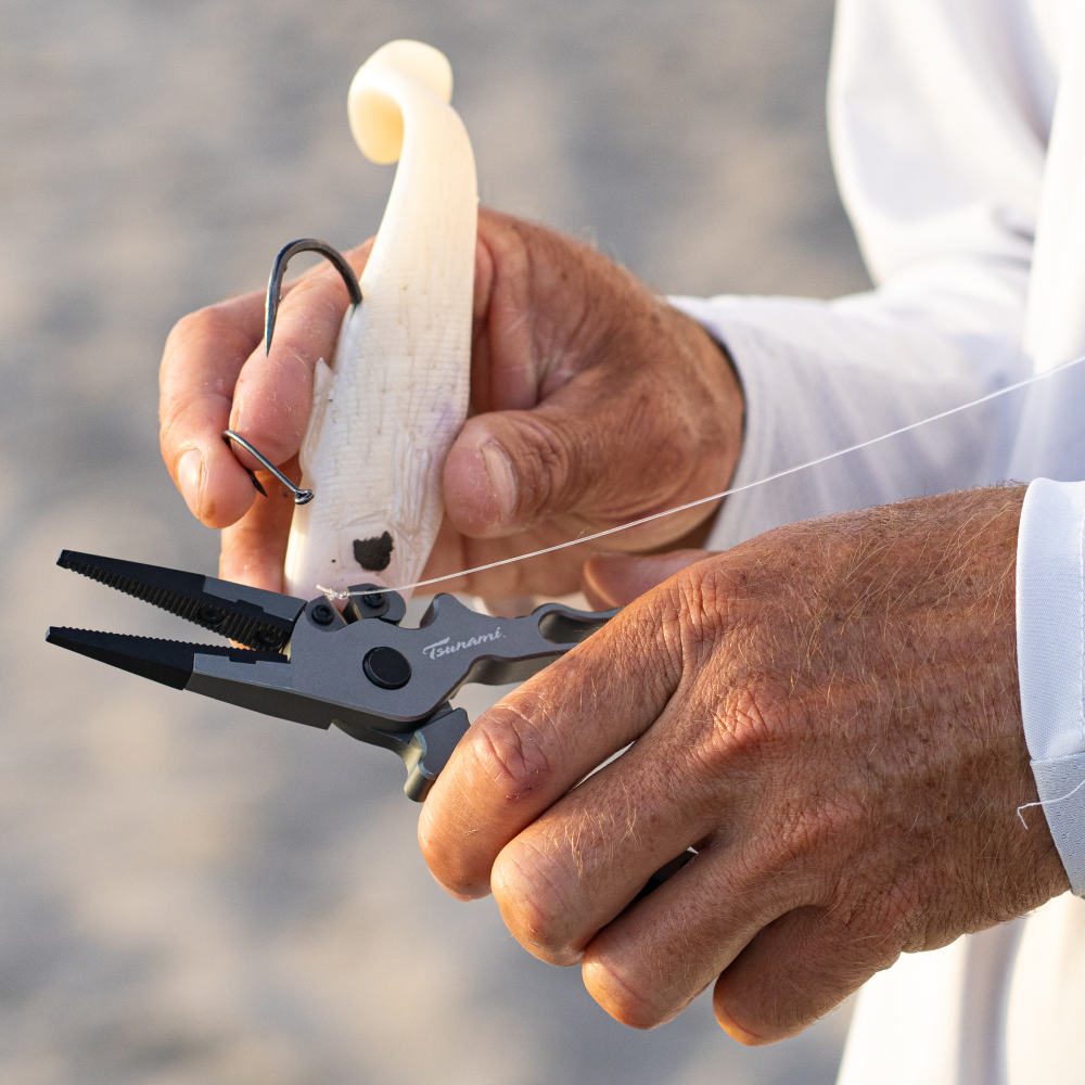 Tsunami Pro Aluminum HD Pliers-Tools-Tsunami-Tackle World