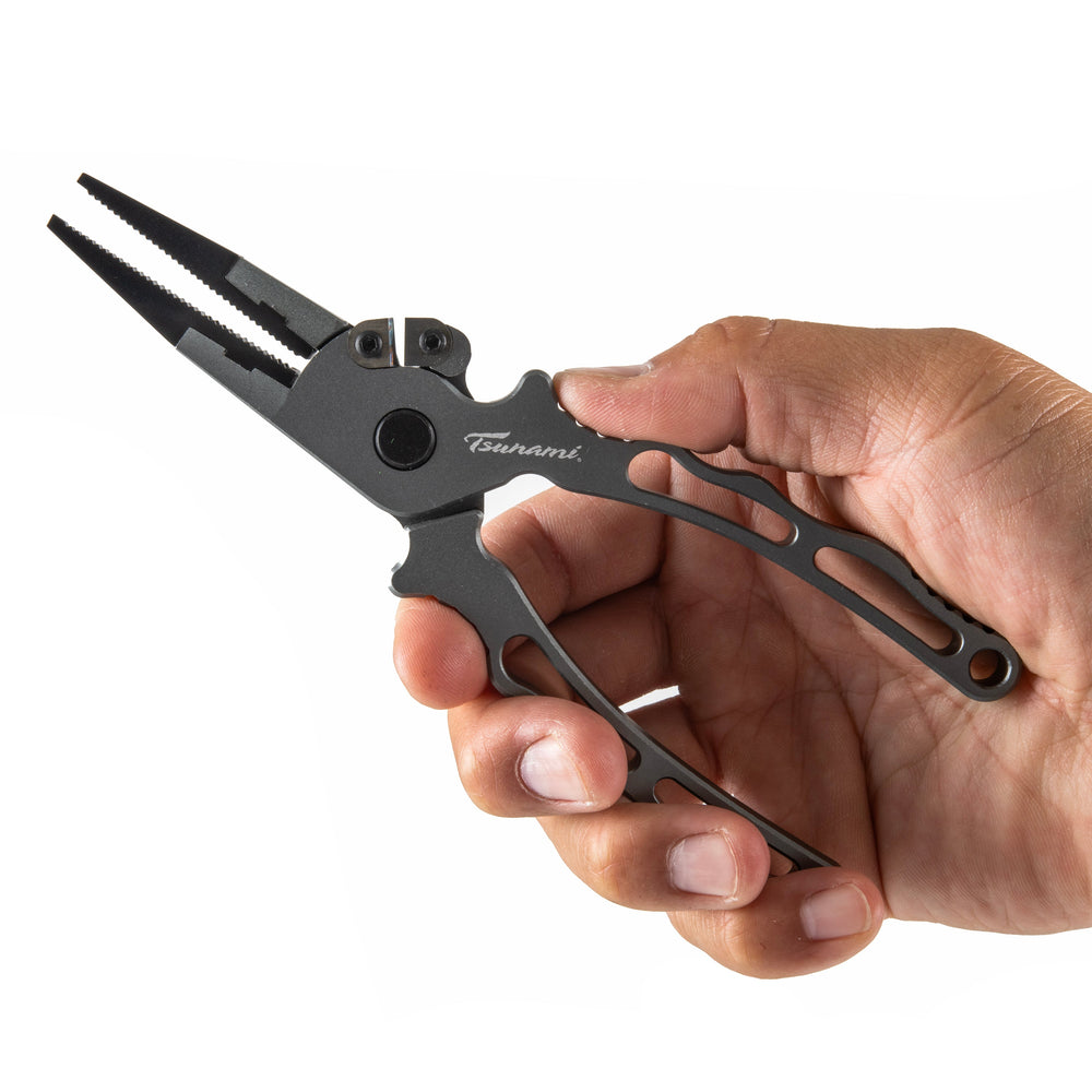Tsunami Pro Aluminum HD Pliers-Tools-Tsunami-Tackle World