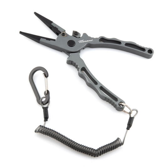 Tsunami Pro Aluminum HD Pliers-Tools-Tsunami-Tackle World