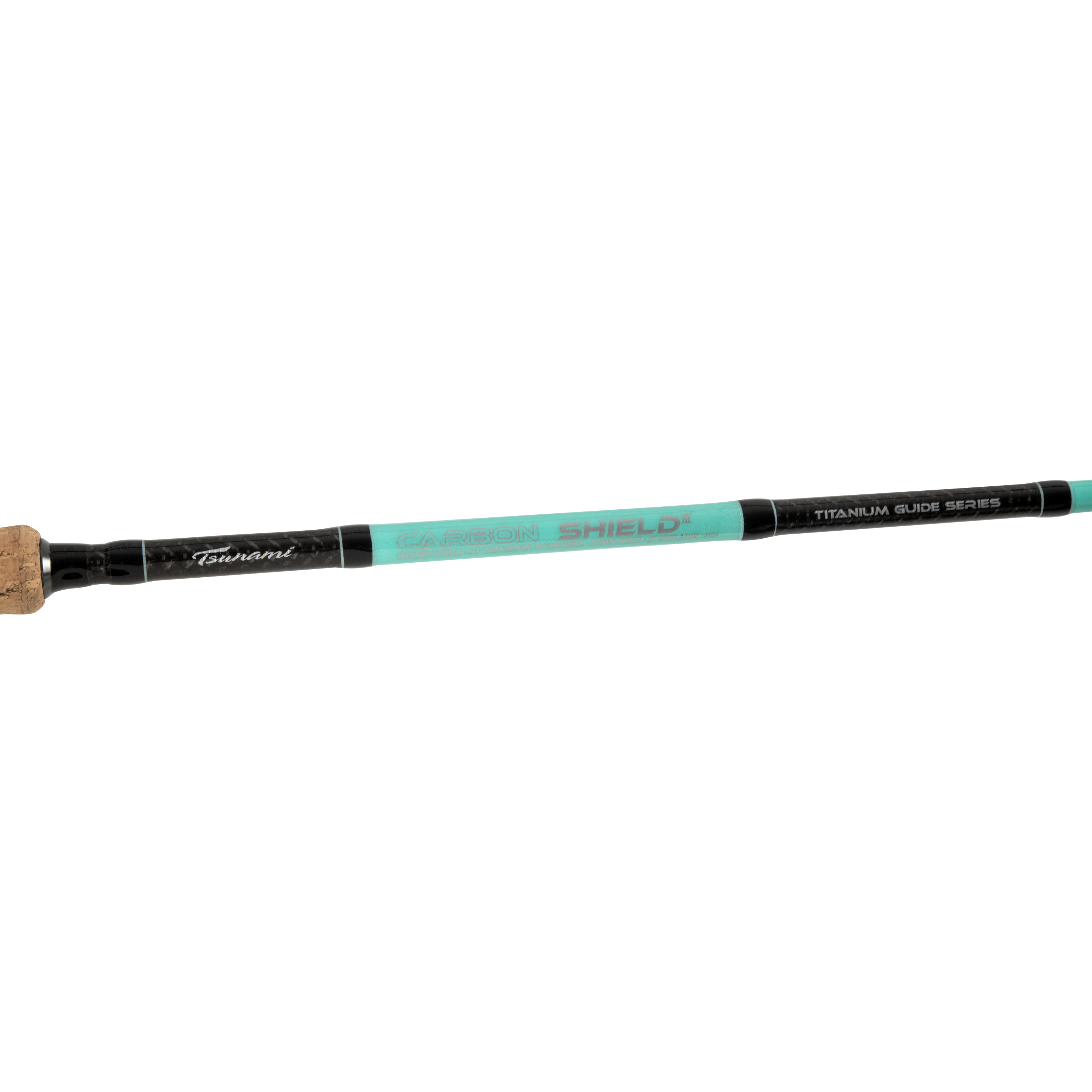 Tsunami Carbon Shield III Special Color Spinning Rods-Rod-Tsunami-TSCSHDIII701M-Seafoam-Tackle World