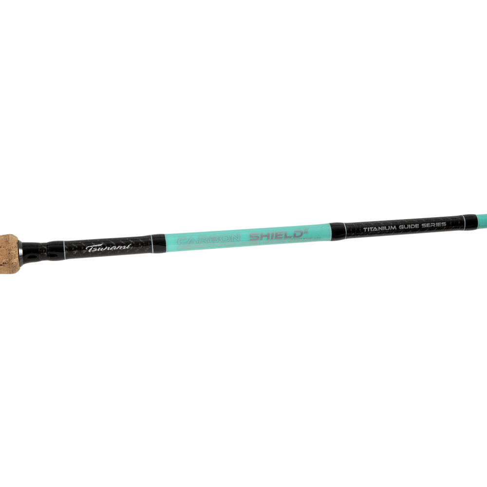 Tsunami Carbon Shield III Special Color Spinning Rods-Rod-Tsunami-Tackle World