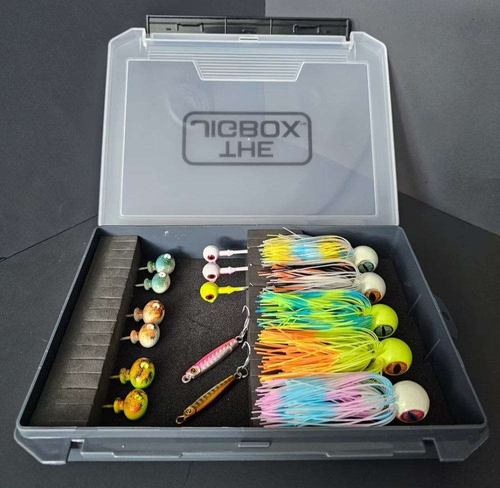 The Jigbox Storage Type 3 Hybrid Jig Case-Accessories-Jigbox-Tackle World