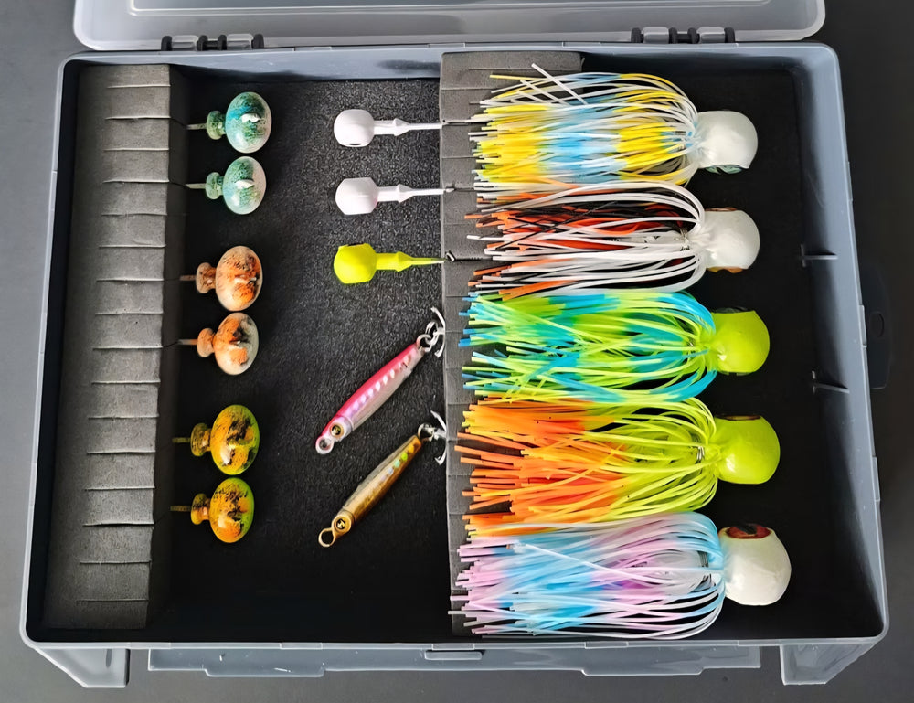 The Jigbox Storage Type 3 Hybrid Jig Case-Accessories-Jigbox-Tackle World