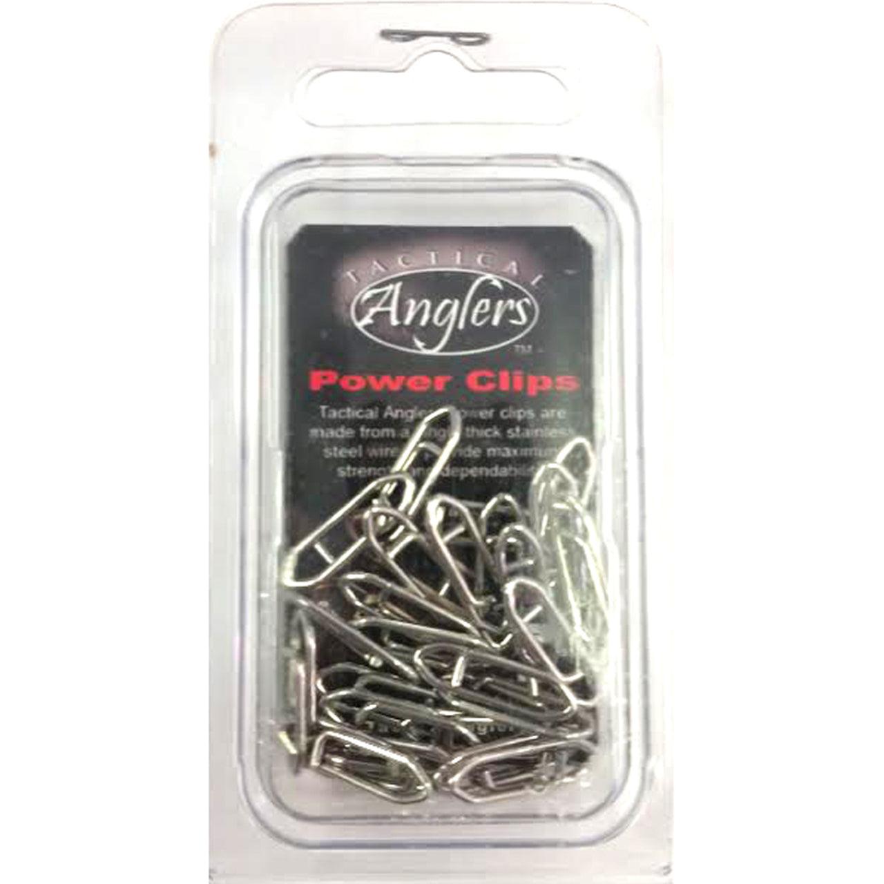 Tactical Anglers Power Clips-Terminal Tackle-Tactical Anglers-Tackle World