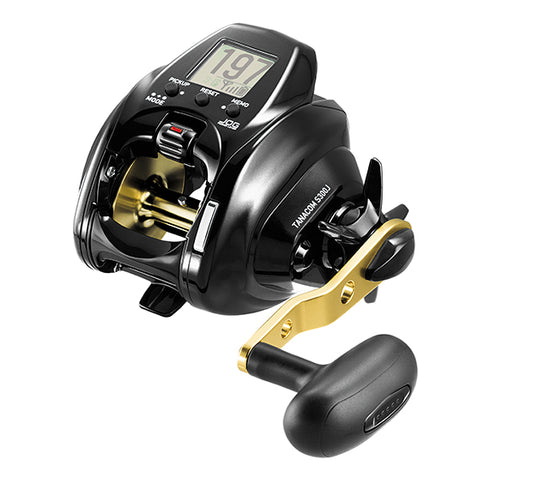 daiwa computerized reel RX LT 1000 Ambidextrous Spinning Fishing Front Brake 10423-101 : Sports & Outdoors and this reel is ready to rock and roll Daiwa Tanacom 1000 Power Assist