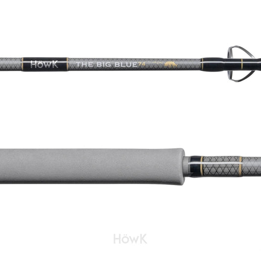Howk The Big Blue 74 Spinning Rods-Rods-Howk-HK-TBB74-14704-Tackle World