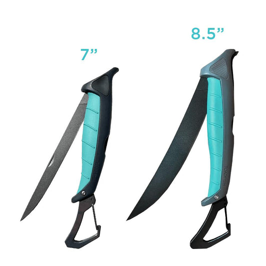 Toadfish Stowaway Folding Fillet Knives-Toadfish-Tackle World