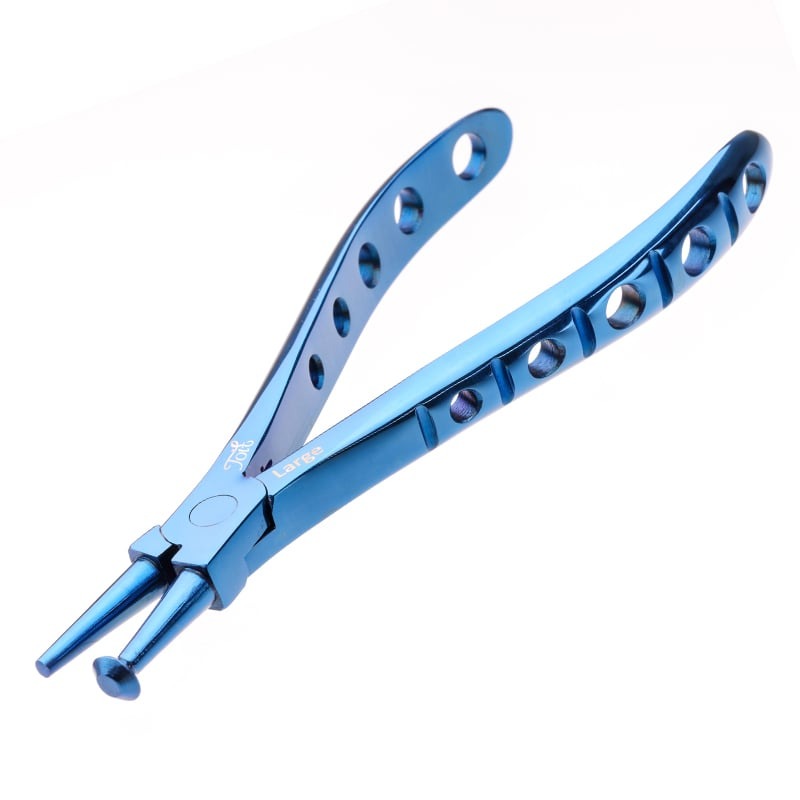 Toit Tools Split Ring Pliers Blue-Tools-Toit Tools-Large-Tackle World