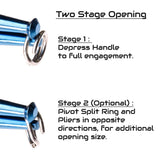 Toit Tools Split Ring Pliers Blue-Tools-Toit Tools-Tackle World