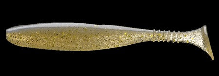 Daiwa 2026 Tournament DFIN Soft Plastic Lures-Lures-Daiwa-Smoke Shad-5" - 5pk-Tackle World